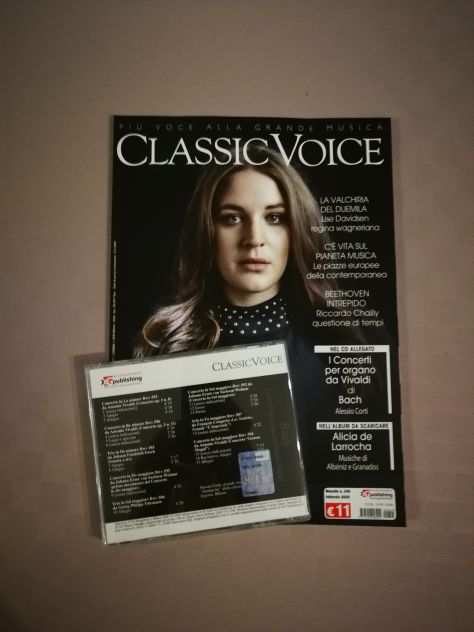 Rivista Classic Voice ndeg 249, febbraio 2020  CD