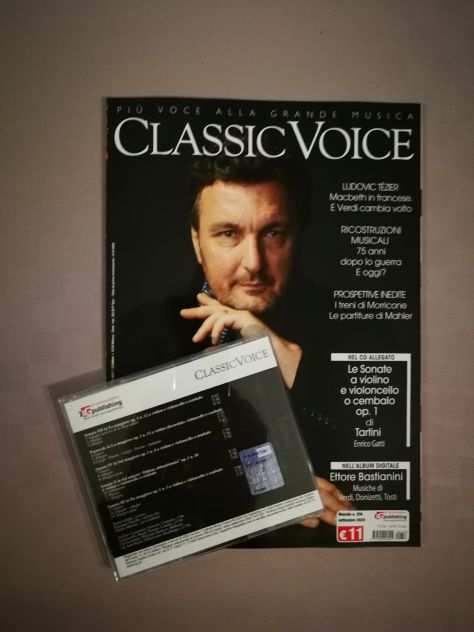 Rivista Classic Voice ndeg 256, settembre 2020  CD