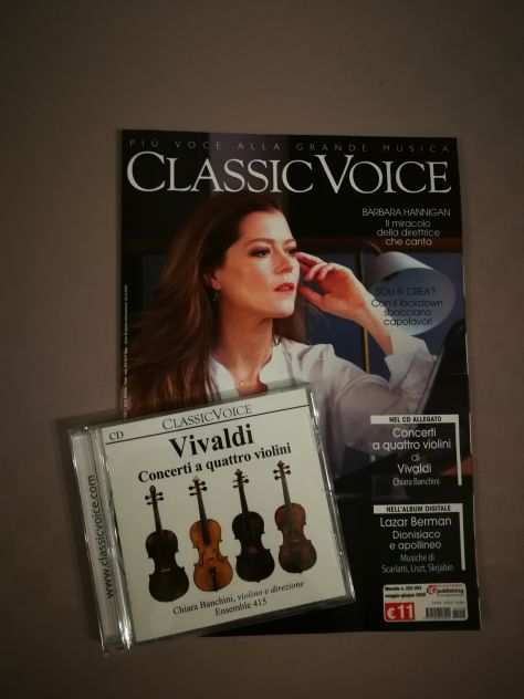Rivista ClassicVoice ndeg 252-253, mag-giu 2020  CD