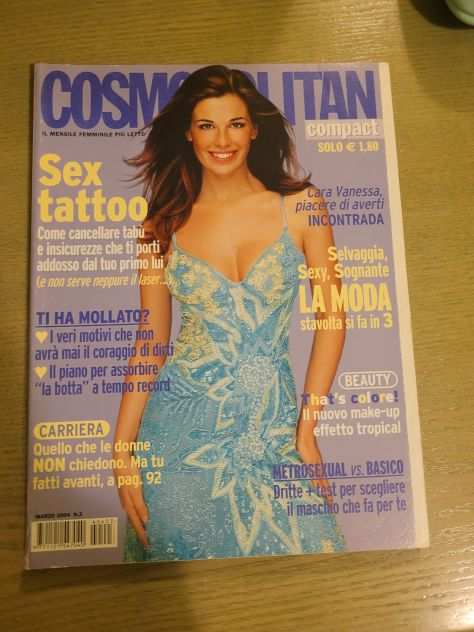 Rivista Cosmopolitan N.3 - MARZO 2004