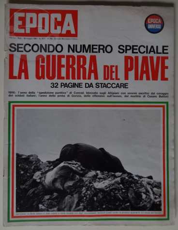 Rivista EPOCA del 1965 N. 763-768