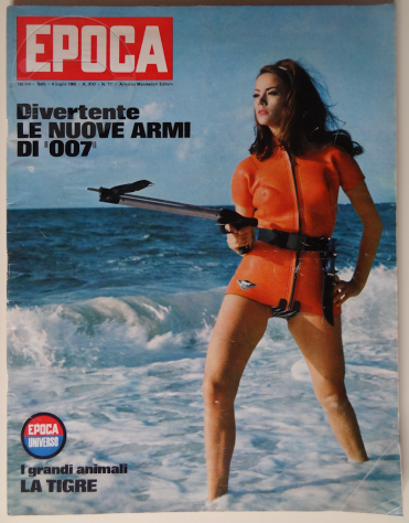 Rivista EPOCA del 1965 N. 769-774