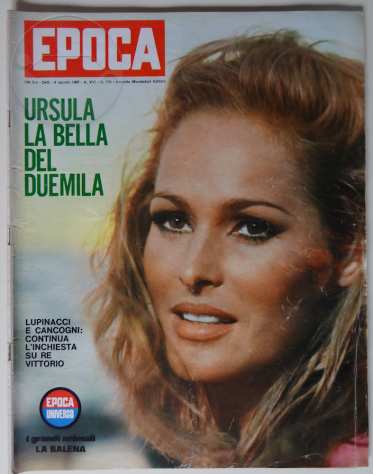 Rivista EPOCA del 1965 N. 775-780