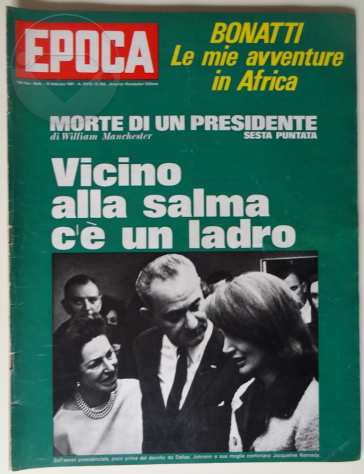 Rivista EPOCA del 1967 N. 855-897