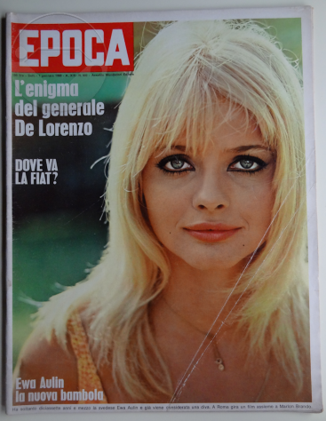 Rivista EPOCA del 1968 N. 902-907