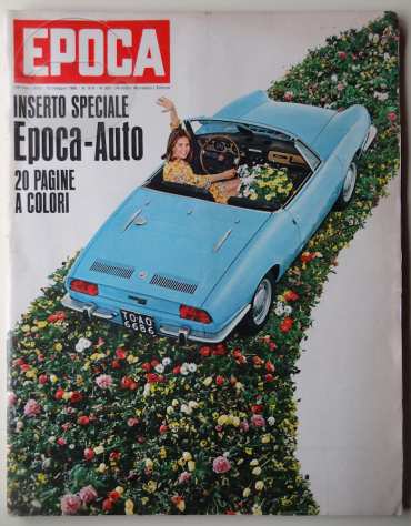 Rivista EPOCA del 1968 N. 920-925