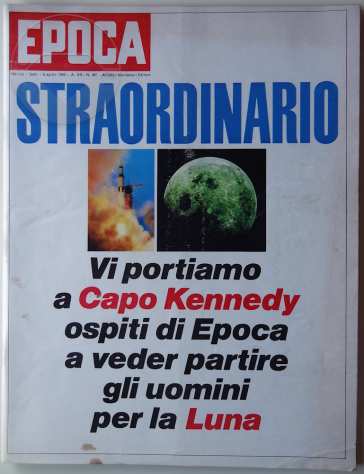 Rivista EPOCA del 1969 N. 960-969