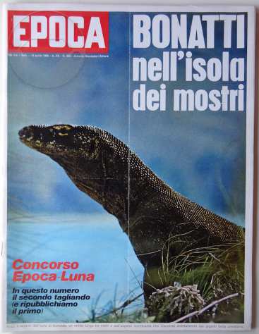 Rivista EPOCA del 1969 N. 960-969