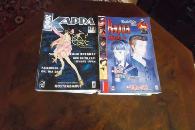 rivista kappa magazine(star comics,1992-2006)