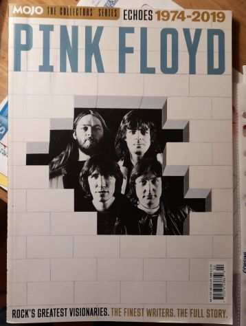 RIVISTA MOJO - PINK FLOYD quotECHOES 1974-2019quot