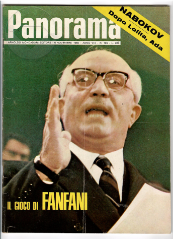 Rivista PANORAMA del 1969 N. 186-192