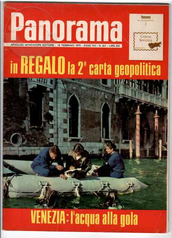 Rivista PANORAMA del 1970 N. 199-205