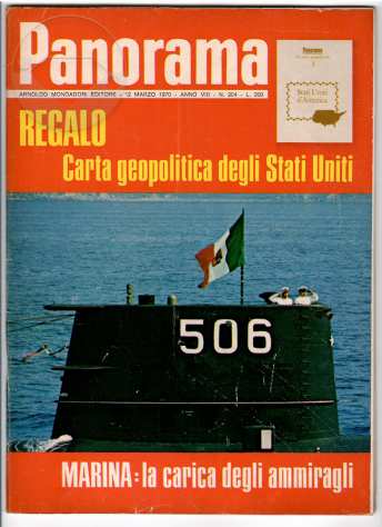 Rivista PANORAMA del 1970 N. 199-205