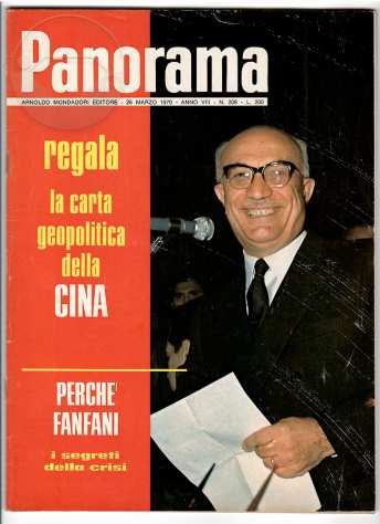 Rivista PANORAMA del 1970 N. 206-211