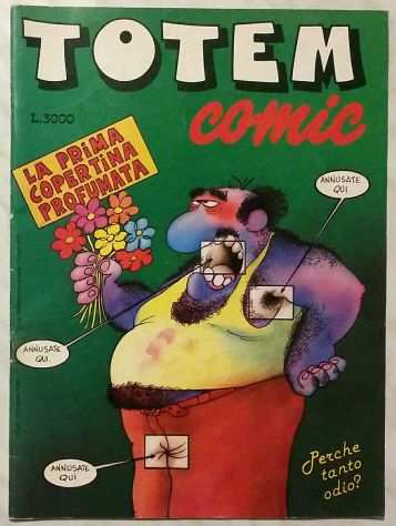 Rivista Totem Comic n.38 del 1996 Casa Editrice Nuova frontiera come nuovo