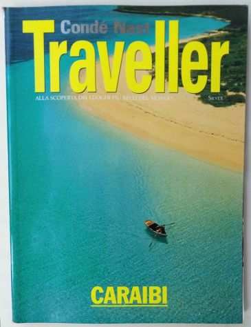 Rivista Traveller N.6 Luoghi Piugrave Belli Del MondoCaraibi Ed.Conde Nast Silver,