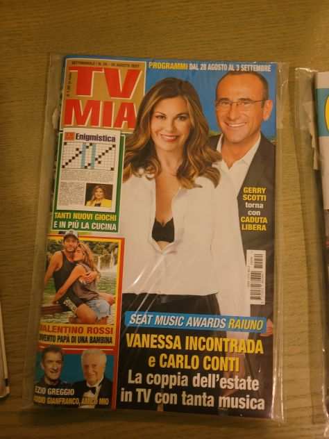 Rivista Tv Mia N.34 - 30 AGOSTO 2021