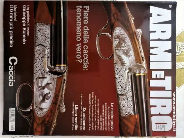 Riviste Armi Magazine- Diana armi-Armi e tiro- Fucili da caccia