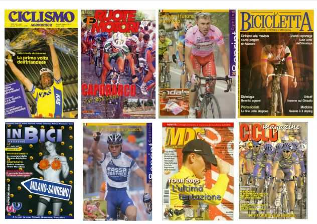 riviste di Ciclismo