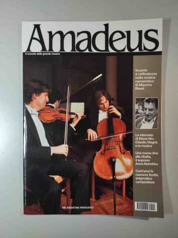 Riviste di musica classica Amadeus Musica Classic Voice PianoTime e altre