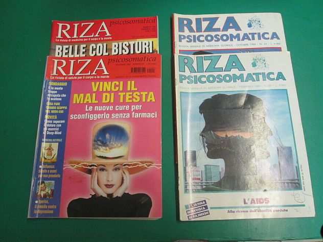 riviste di Riza Psicosomatica (U-12)