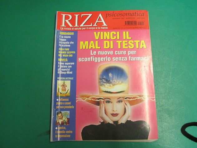 riviste di Riza Psicosomatica (U-12)