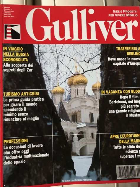 riviste GULLIVER