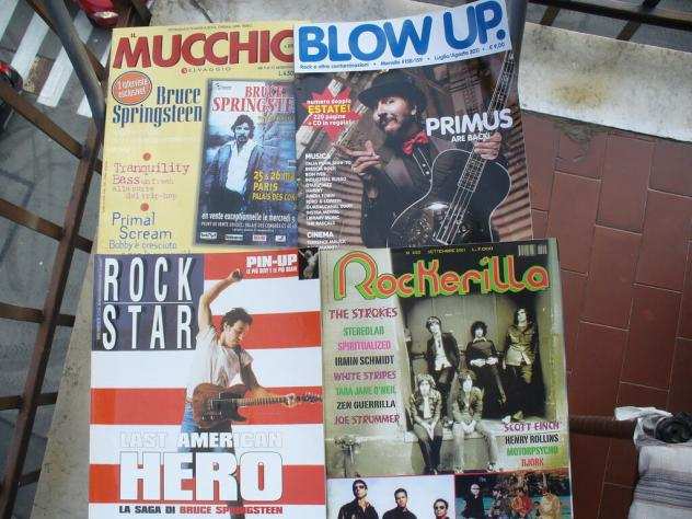 Riviste -Magazine-centinaia di riviste Musicali