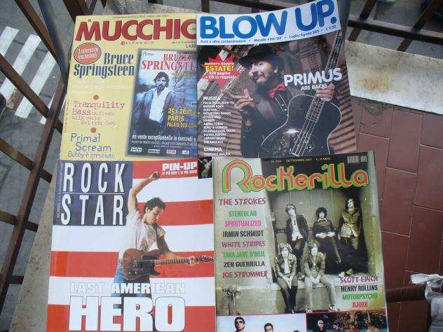Riviste -Magazine-centinaia di riviste Musicali