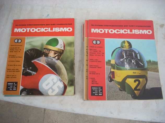 riviste motociclismo e motociclismo epoca