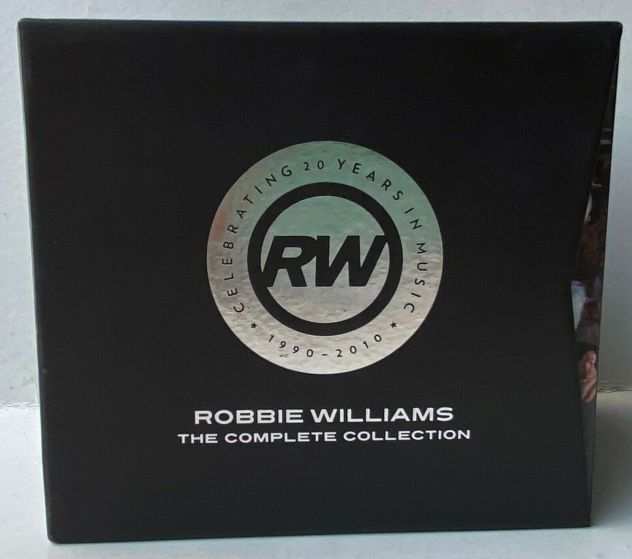 Robbie Williams the complete collection box