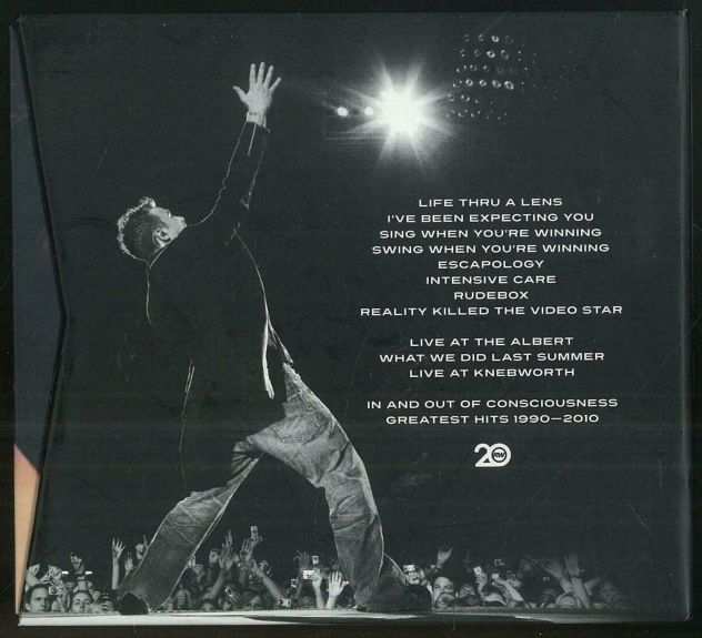 Robbie Williams the complete collection box