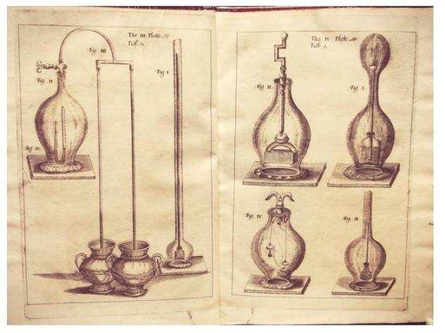 Robert Boyle - Novorvm Experimentorvm Physico-Mechanicorum Continvatio Prima, De Aeris Elaterio Et Pondere - 1695