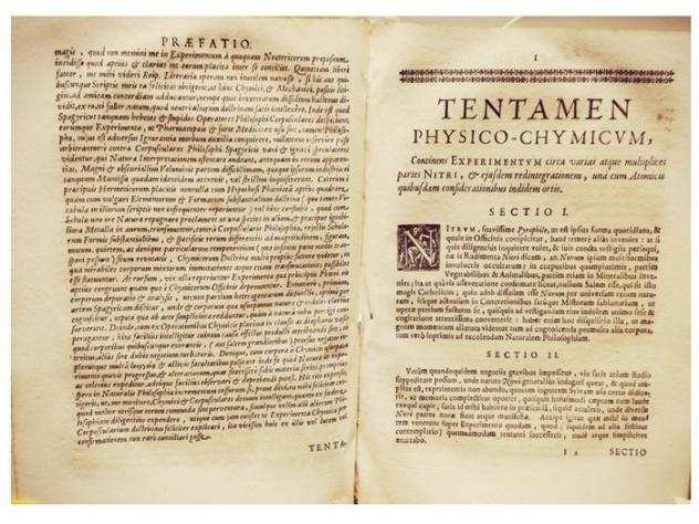 Robert Boyle - Tentamina quaedam physiologica diversis temporibus amp occasionibus conscripta, cum Historia - 1680
