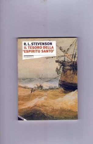 Robert Louis Stevenson, Il tesoro dello Espiritu Santo