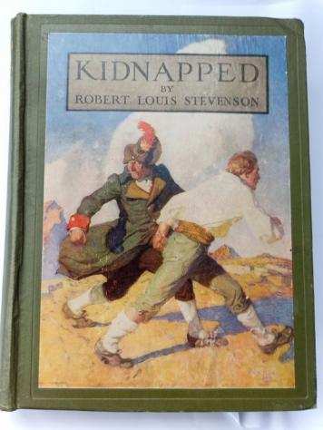 Robert Louis StevensonN. C. Wyeth - Kidnapped - 1913