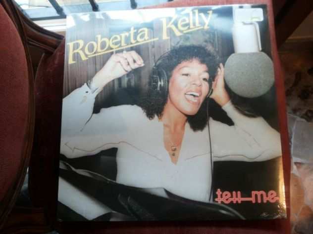 Roberta KELLY lp tell me 1a Stampa musicA 1987 NUOVO  cellophanato