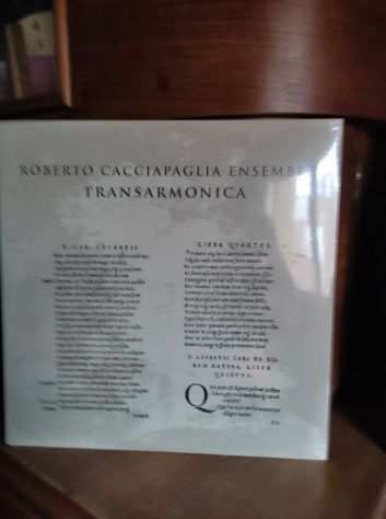 Roberto Cacciapaglia Ensemble, Transarmonica, Mirumir