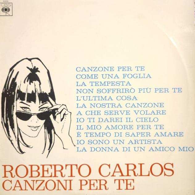 Roberto Carlos - Canzoni per te - Very Very Rare 1St Pressing - Laminated Sleeve - Album LP (oggetto singolo) - Prima stampa - 1968
