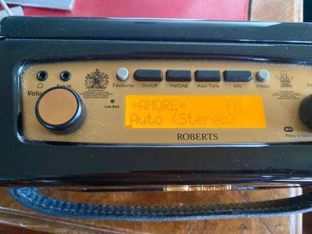 ROBERTS - Radio FM  DAB - Radio portatile