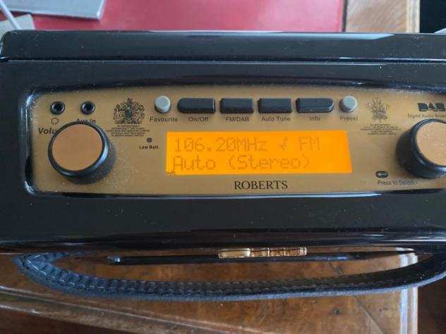 ROBERTS - Radio FM  DAB - Radio portatile