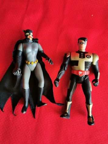 Robin  Catwoman ( Action Figure )