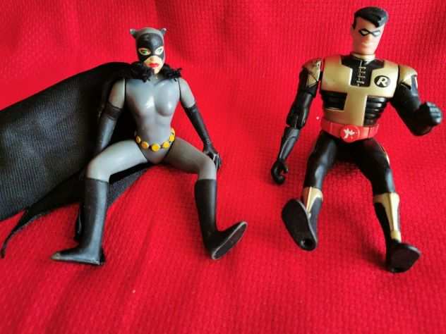 Robin  Catwoman ( Action Figure )