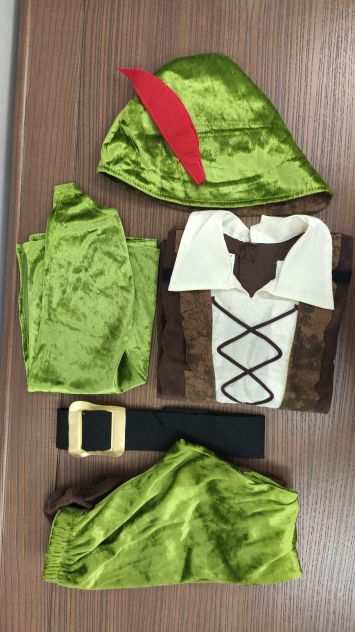 Robin Hood Deluxe costume carnevale 3 anni