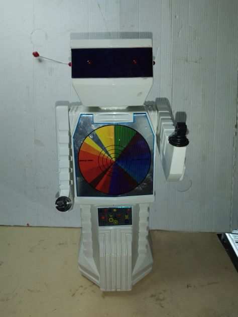 ROBOT CHARLY - GIOCATTOLO VINTAGE ANNI 80