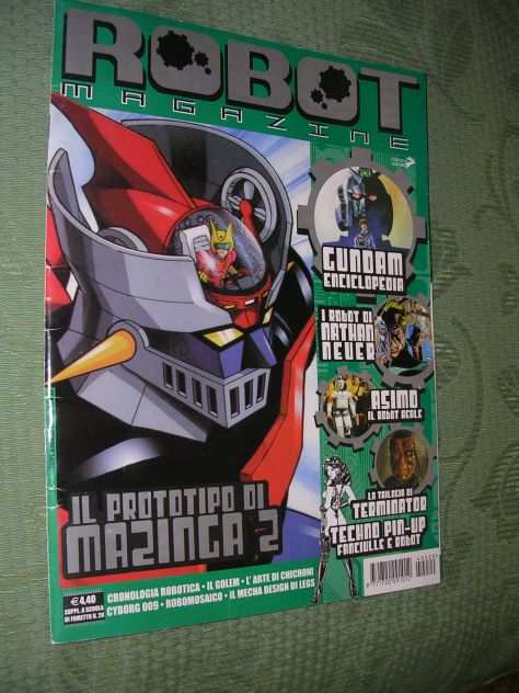 ROBOT MAGAZINE