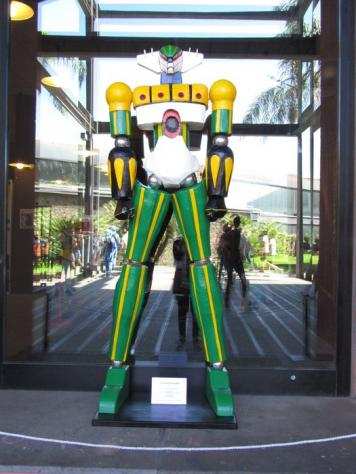 Robot XXL - fatto a mano a grandezza umana Jeeg Robot dAcciaio (Kotetsu Jeeg) - 2000-presente - Italia