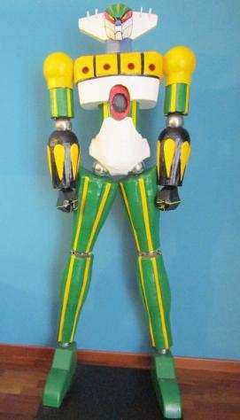 Robot XXL - fatto a mano a grandezza umana Jeeg Robot dAcciaio (Kotetsu Jeeg) - 2000-presente - Italia