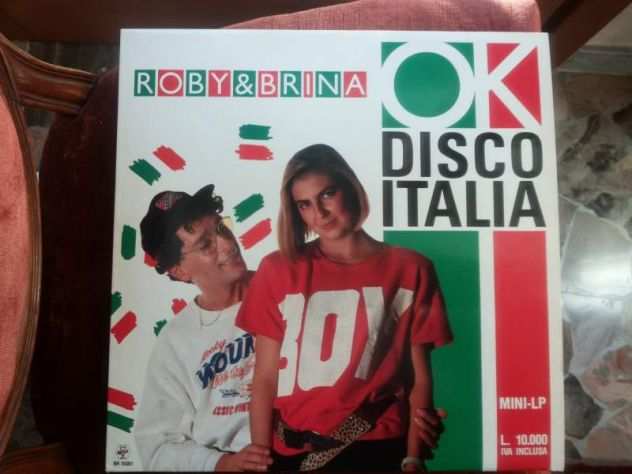 ROBYampBRINA mini lp Ok disco Italia 1a Stampa1987 NUOVO mai suonato