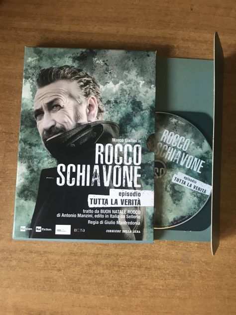 Rocco Schiavone - tutta la veritagrave